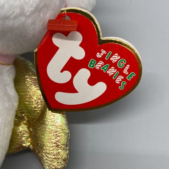 Ty Jingle Beanies Angel Bears Ornaments 2001 Halo 2002 Halo II 2003 Herald - Picture 4 of 16